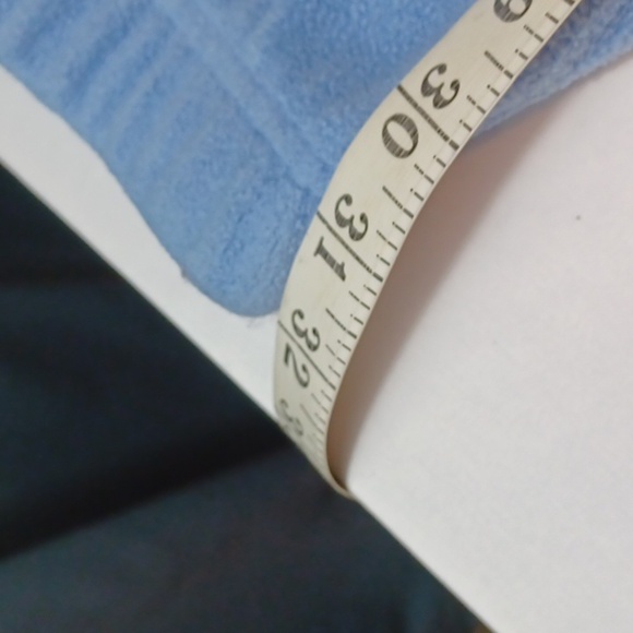 Foot Locker Heavy Fleece Blue  Ski Pants Front &Back pockets   M - Picture 8 of 8